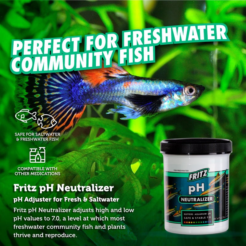 Fritz Aquatics 80284 Fritz pH Neutralizer for Fresh and Salt Water Aquariums, 1/2-LBS, .5-Pound - Image 5
